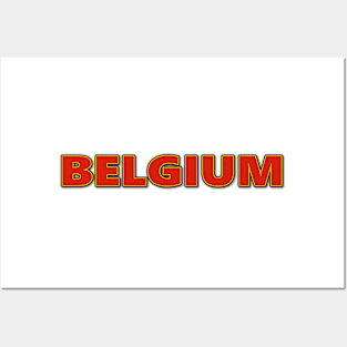 BELGIUM. BELGIQUE. SAMER BRASIL Posters and Art